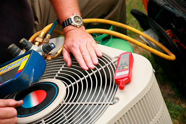 Best HVAC air duct cleaning  in Dundee, MI